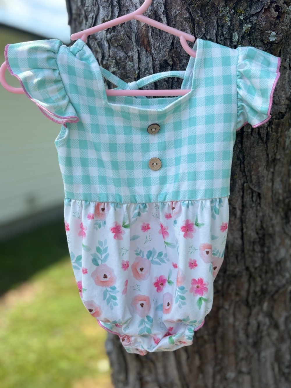 Baby Girl Bubble/Romper